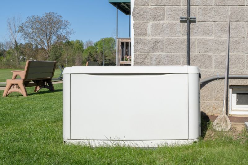 Generator in Residential Setting